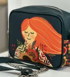 Kabelkana řetízku Cherie Rusovlasá dívka